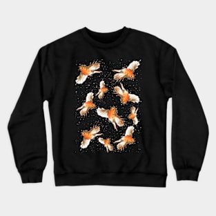 Red Robin Print - Water colour Crewneck Sweatshirt